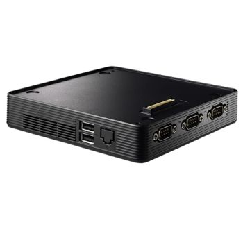 SHUTTLE XCB01 NC01U, VGA docking box, AMD Litho VGA card, 4K playback, 88W Adapter (LS), 3 x RS232 COM ports, 2 x USB 2.0, 1 x 2.5€ 12.5mm SATA 6 Gb/s HDD/SSD