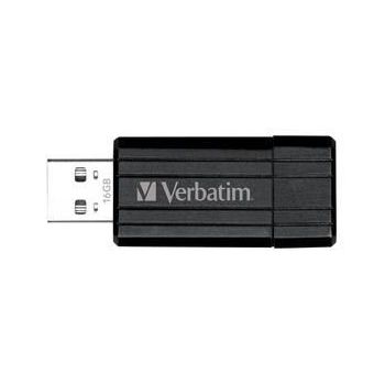 VERBATIM Store\'n\'Go Pinstripe USB Drive 16GB (Black)