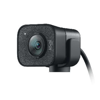 LOGITECH STREAMCAM 1080P HD,BUILT IN MIC,AUTO FOCUS,USB-C,GRAPHITE,, Full HD camera with USB-C for live streaming and content creation