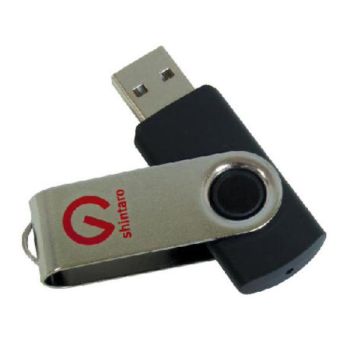 Shintaro 64GB Rotating Pocket Disk USB2.0