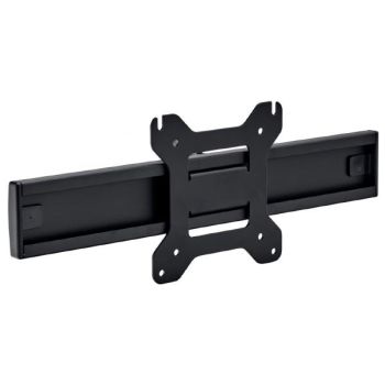 Atdec Black Monitor Slider Accessory. Max load: 7kg