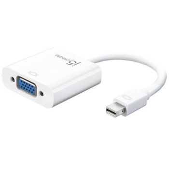 J5create JDA112 Mini DisplayPort MDP to VGA adapter