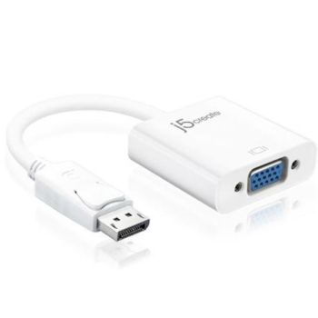 J5create JDA114 DisplayPort DP to VGA Adapter