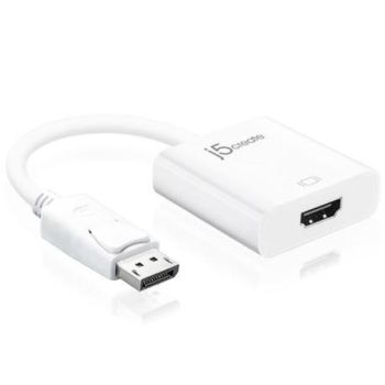 J5create JDA154 DISPLAYPORT DP TO HDMI ADAPTER