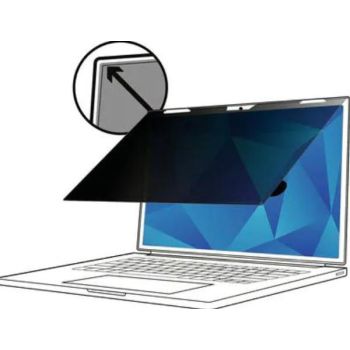 3M Privacy Filter for Apple MacBook Pro 14 2021 with 3M COMPLY Flip Attach, 16:10, PFNAP011