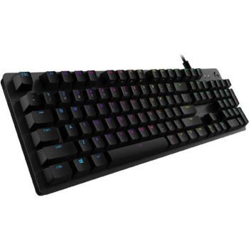 Logitech G512 Carbon RGB Mechanical Gaming Keyboard - GX Brown Tactile