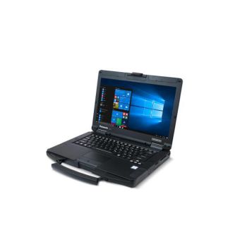 Panasonic Toughbook 55 (14.0") Mk2 (HD, Standard Brightness, No Webcam) with 8GB Ram, 256GB SSD (Empty Rear I/O Slot)