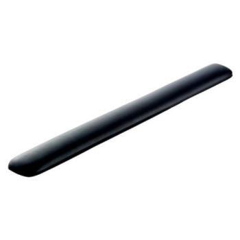 3M WR85B Gel Wrist Rest for Keyboards, Soothing Gel Technology for Comfort and Support- Black