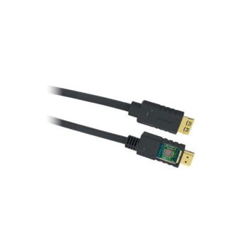 Kramer Active High Speed HDMI Cable with Ethernet - 4.60m (15ft) Max Resolution 4K@60Hz (4:4:4) Max Data 18Gbps (6Gbps p/c)