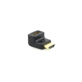 Kramer HDMI F to HDMI M Right-Angled Adapter Cable Tools, Adapters &amp Connectors