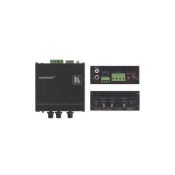 Kramer Stereo Power Amplifier/Mixer 40 Watts per Channel Power Amplifiers