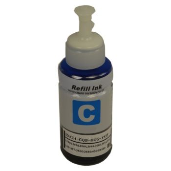 664 Generic Cyan Refill Bottle