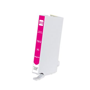 EPSON 812XL Premium Magenta Compatible Inkjet Cartridge