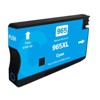 HP 965XL Premium Cyan Compatible Inkjet Cartridge