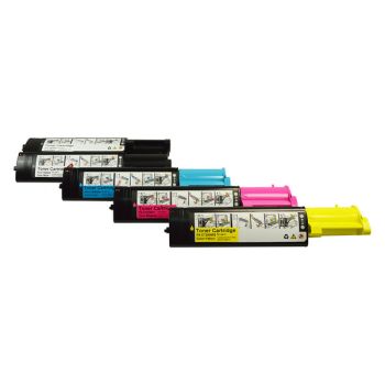 C525A Series Generic Toner Set PLUS