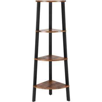 Corner Shelf 4 Tier Industrial Storage Rack