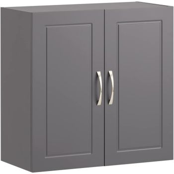 Wall Storage Cabinet Unit Double Doors