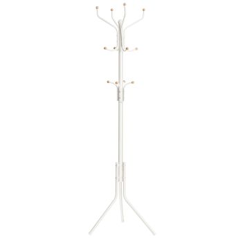 Metal Coat Rack ,White