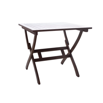 Maculata Folding Square Table