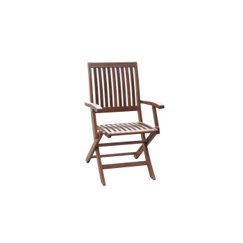 Maculata Folding Arm Chair