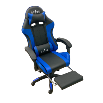 Spire ZINC Gaming Chair Black/Blue