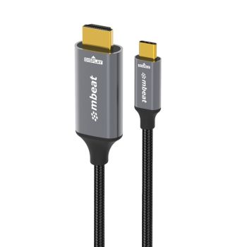 mbeat Tough Link 8K 1.8m USB-C to HDMI Cable  