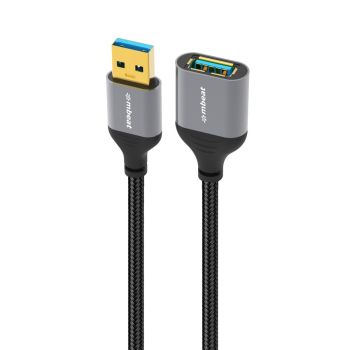 mbeat Tough Link 1.8m USB 3.0 to USB 3.0 Extension Cable  