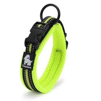 Heavy Duty Reflective Collar Neon Yellow S