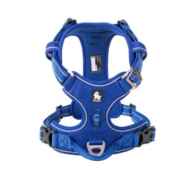 No Pull Harness Royal Blue M