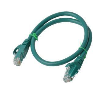 AKY CAT6A 0.25M METRE GREEN GIGABIT NETWORK PATCH LEAD (CAT5E/CAT6)