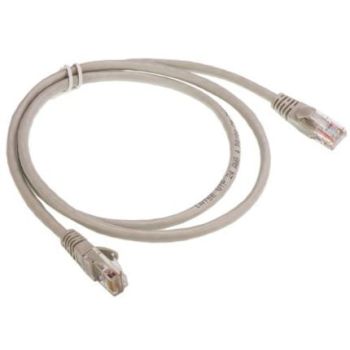 AKY CAT6A 1M METRE GREY GIGABIT NETWORK PATCH LEAD (CAT5E/CAT6)