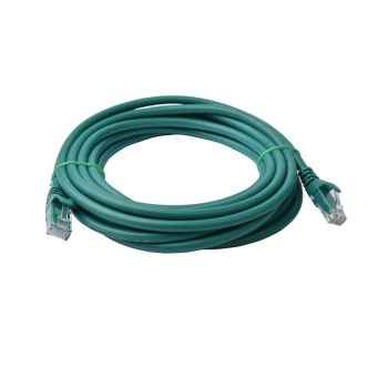 AKY CAT6A 2M METRE GREEN GIGABIT NETWORK PATCH LEAD (CAT5E/CAT6)