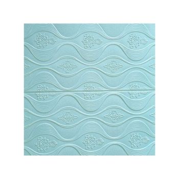 Decorative 3D Foam Wallpaper Panels Bluebell 10PCS