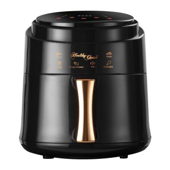 6.5L Digital Air Fryer, w/ Timer, 360Â° Cooking, 1900W, 6 Programs