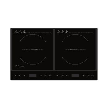 Double Induction Cooker w/ 2 Plates, 240C, 1000- 1400W