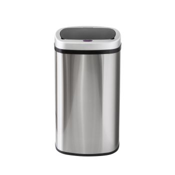 60L Stainless Steel Motion Sensor Rubbish Bin