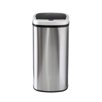 70L Stainless Steel Motion Sensor Rubbish Bin