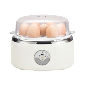 Electric Egg Steamer, Fits 7 Eggs & Cooked Perfectly