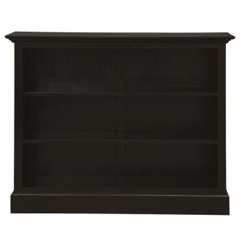 Tasmania Half Size Bookcase - Large (Chocolate)