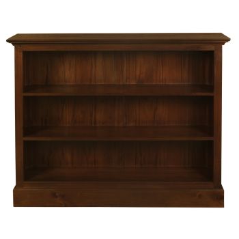 Tasmania Half Size Bookcase - Large (Mahogany)