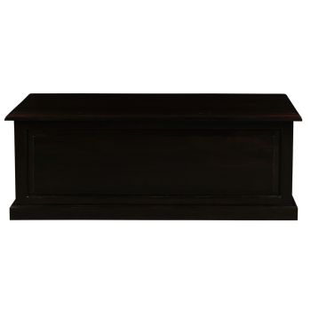 Tasmania Blanket Box - Medium (Chocolate)