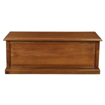 Tasmania Blanket Box - Medium (Light Pecan)