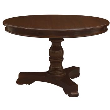 Tasmania Round Dining Table 120 cm (Mahogany)