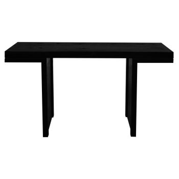 Brentwood Solid Timber Console Table (Black)