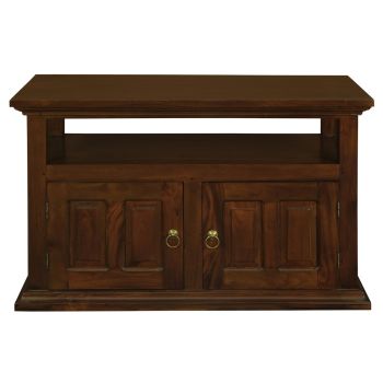 Tasmania 2 Door TV Stand (Mahogany)