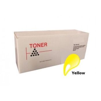 Compatible Non-Genuine Kyocera FSC5020, FSC5025, FSC5030 Yellow Toner Cart (WSL)