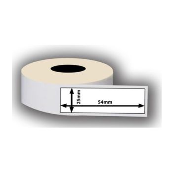 11352 Compatible Dymo Multipurpose Label 25mm x 54mm White Roll 500 - for use in Dymo Printer