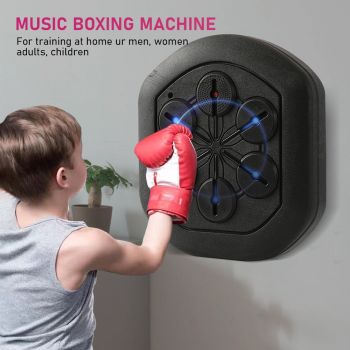 Music Boxing Training Electronic Boxing Wall Target Glove Intelligent APP Combat