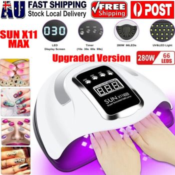 Nail Lamp UV LED Light Professional Nail Polish Dryer Art Gel Curing Device