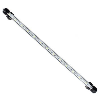 27 LED Aquarium Fish Tank LED Light Bar Lamp 48cm Pool Submersible Waterproof White Light